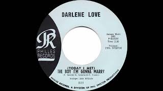 Darlene Love - Today I Met The Boy I'm Gonna Marry (HQ)