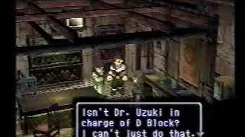 Xenogears (Dubbed) Episode XVI - Battling Champ - Part 5