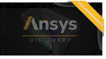 Ansys Discovery: New Features such as Porous Media, Fluid-Thermal Analysis & More!