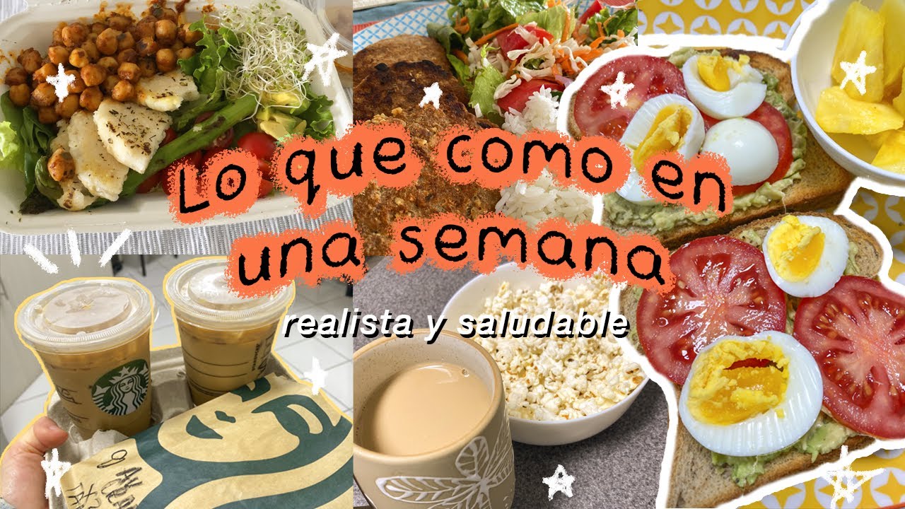 7 COMIDAS DE 1 SEMANA PARA PERDER PESO Y GRASA: COME RICO Y SIN ENGORDAR EN  ESTA CUARENTENA 