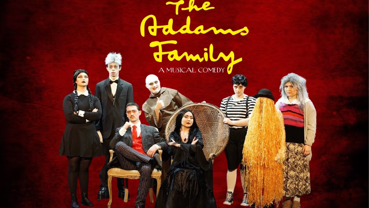 The Addams Family WWHS 2024