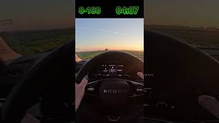 Škoda Scala 1.0 TSI (85 kW) DSG | 0-100 acceleration 🚗