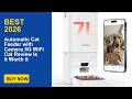 Automatic Cat Feeder with Camera 5G WiFi Cat Review Is it Worth it