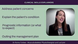 Patient Education Part 2; What do we do on day one