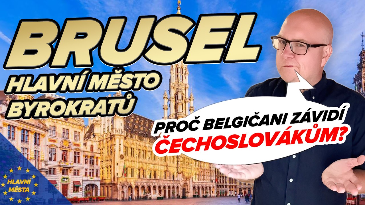 Ochutnávám vafle, hranolky a guláš s majonézou 🍟 | Spím v Radisson Collection v Bruselu 🇧🇪