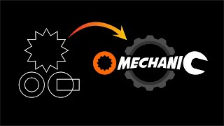 Trik pemula membuat logo mekanik sederhana - Coreldraw Techniques For experts & beginners