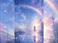 雨上がりの虹