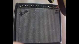 Fender Tube Amp VS WAL MART Solid State Amp By Scott Grove