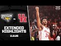 Towson vs. #2 Houston Highlights | 2025-26 Big 12 π