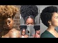 4C Natural Hairstyles Compilation- The Beauty and Versatility  of 4C textured hair