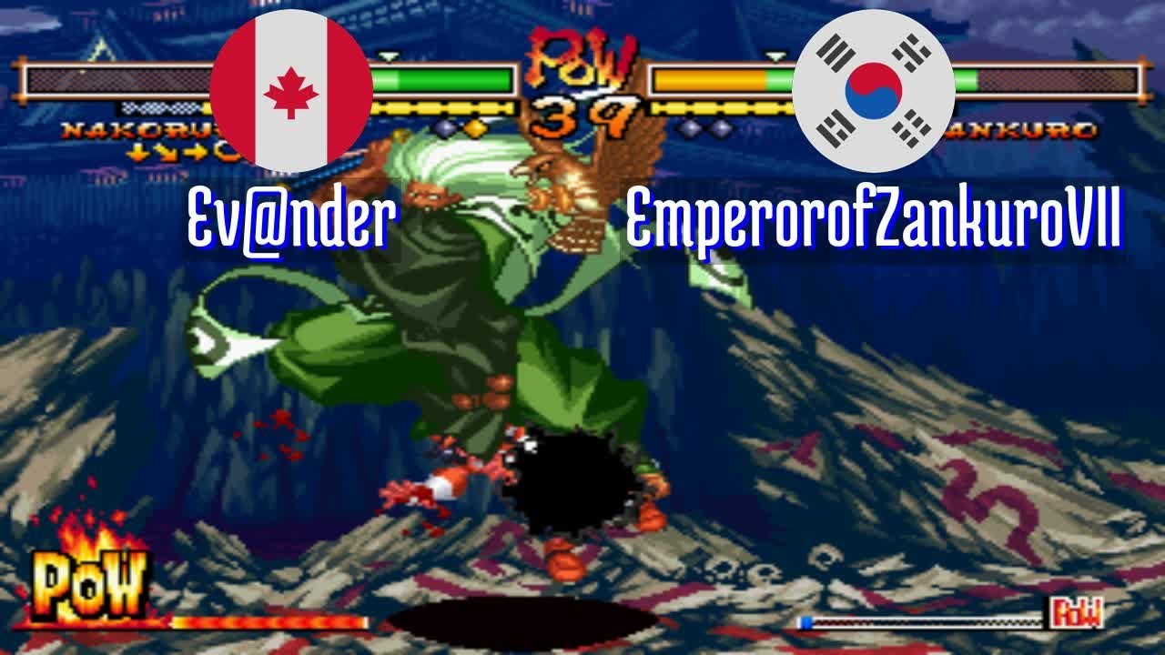 FT3 @samsh5sp: Ev@nder (CA) vs EmperorofZankuroVII (KR) [Samurai