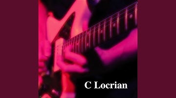 C Locrian Mode Groove Jam Track