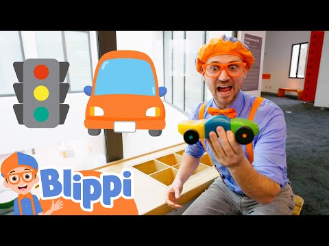 Blippi Explores MOXI Children's Science Museum! | Educational Videos for Kids