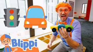 blippi explores moxi childrens science museum fun and educational videos for kids