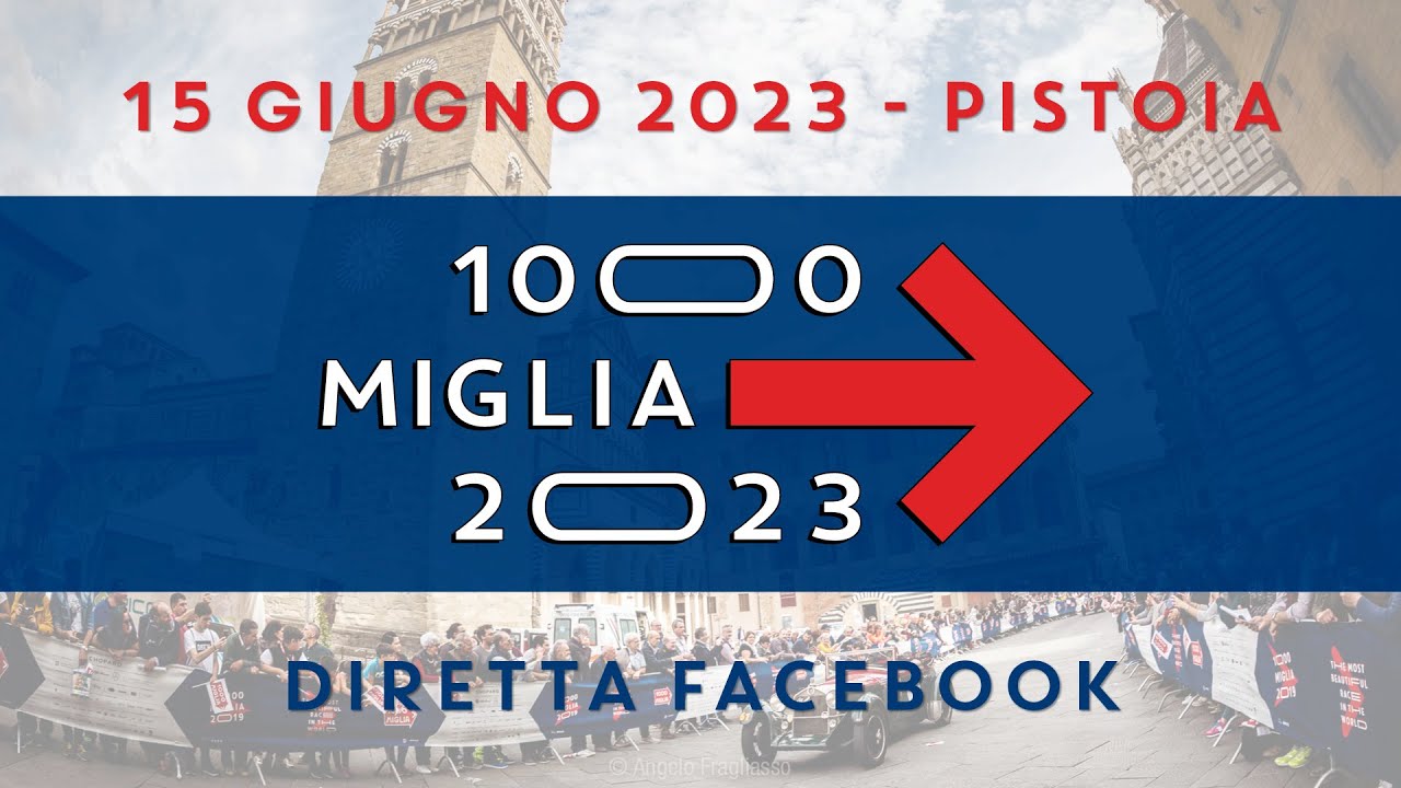 1000 MIGLIA - PISTOIA 2013 #livestreaming | SPORTCULTURA.TV