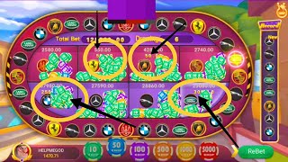 LIVE🔴Car Roulatte Game Tricks Teen Patti Fun Best TRICK Teen patti club car roulatte live trick 2022 screenshot 5