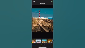 Motif Photos iOS Tutorial - Photo Book - 10. How to Edit a Single Image