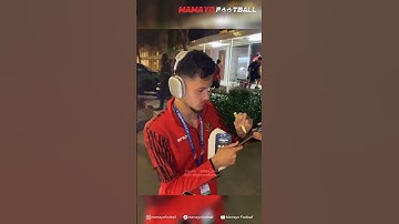 Sambutan Suporter Indonesia Saat Pemain Timnas Tiba Di Hotel. Respect Justin Hubner Humble Banget 🔥