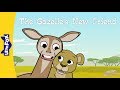 The Gazelle's New Friend | Science | Animals | Little Fox | Animated Stories for Kids