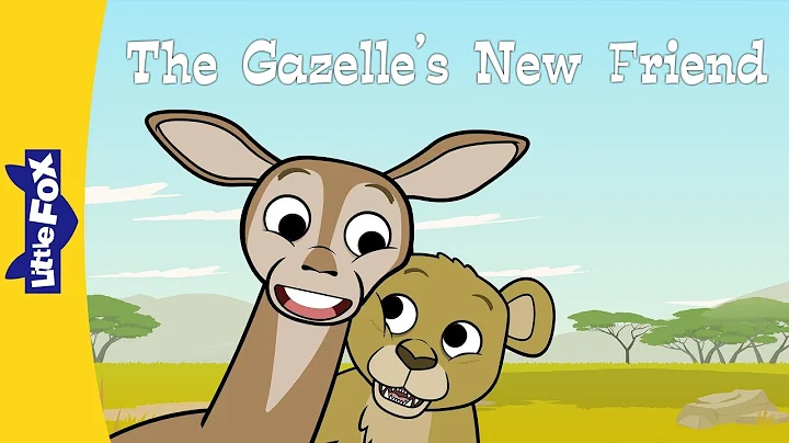 The Gazelle's New Friend | Science | Animals | Little Fox | Bedtime Stories - DayDayNews