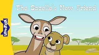 The Gazelle's New Friend | Science | Animals | Little Fox | Bedtime Stories screenshot 5