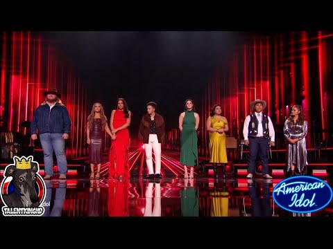 American Idol 2024 Top 7 Results