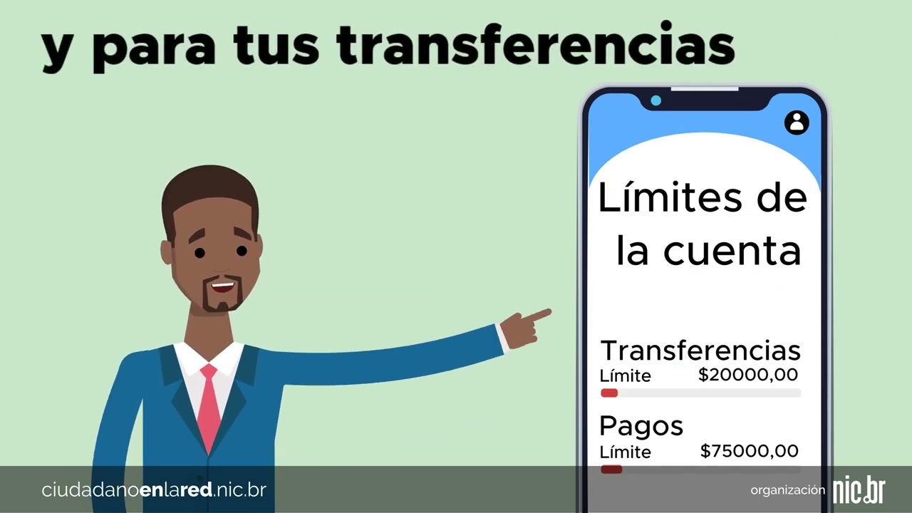 Reduce los límites de las transacciones bancarias en línea