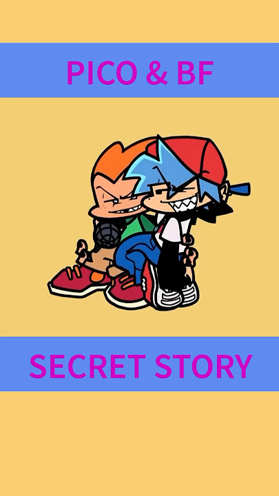 Pico & BF - Secret Story - FNF Animation #fnf #fridaynightfunkin #fnfmod