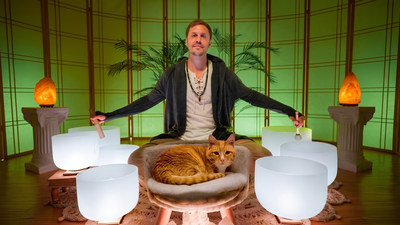 Sound Bath for Energy Cleansing: Release Negative Vibrations