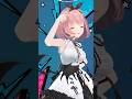 けっかおーらい / こっちのけんと 話題のポップダンスを3Dで踊ってみた🕺✨ #音門るき #vtuber #shorts