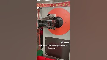 3D Precision Wire Forming machines!