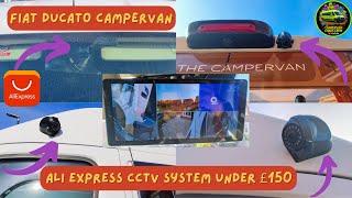 AliExpress Campervan DIY CCTV: £150 System- Will it work?