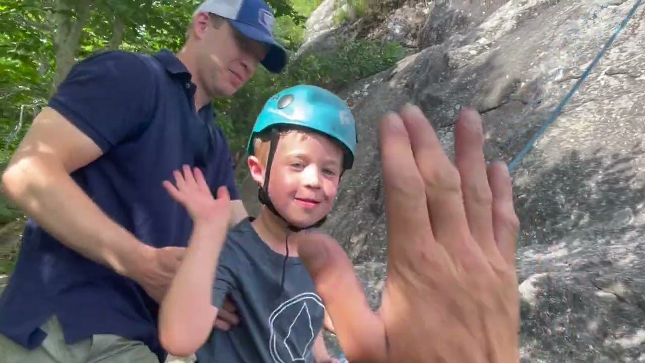 Acadia Rock Climbing // South Bubble