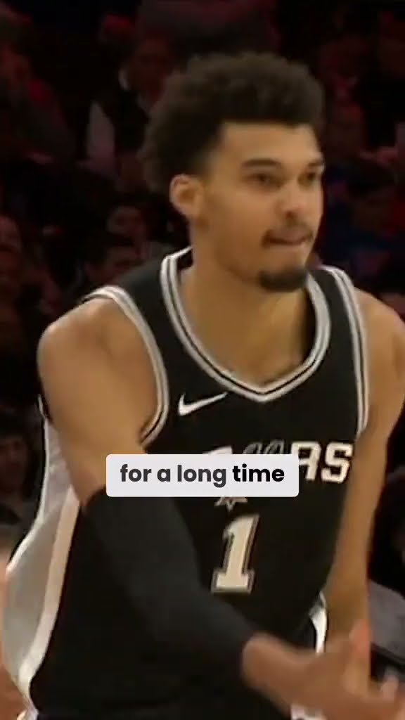 Wemby has the composure of an NBA veteran ?
