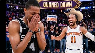 How the Knicks PULLED off the greatest comeback in Finals History 🏀 👀