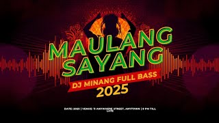 Download Lagu ❗Dj full bass terbaru-Maulang sayang viral tiktok 2025-Rancak bana❗ MP3
