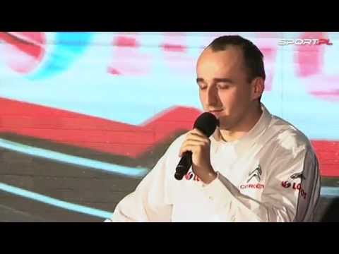 Kubica: pierwszy sezon w rajdach poświęcę nauce. Będę się starał kontrolować ryzyko robert kubica 2019