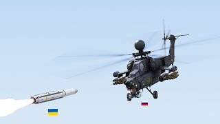 'Mi-28 Flying Tank' SHOT DOWN: Russian's launch "S-8" rockets at Ukrainian positions in Kharkiv