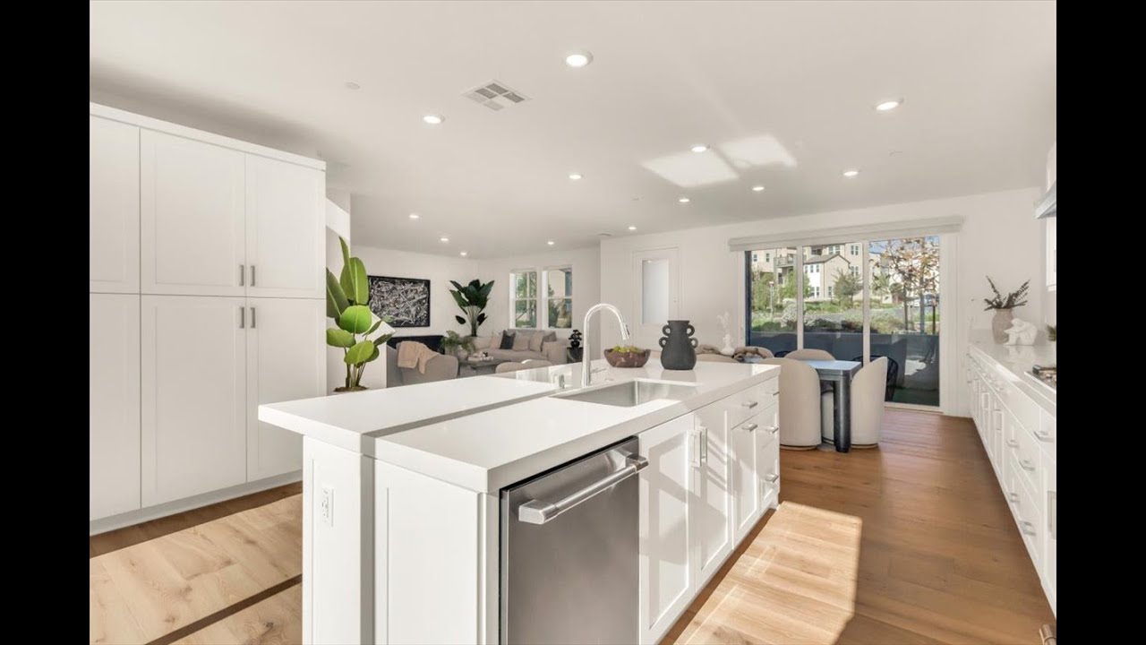 Just Listed in Irvine's Great Park, Model Like, Detached Two-Level, With Front & Back Yard!