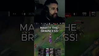 NO BRAIN MARTY BLOCKED CAITLYN ULT! 🧠