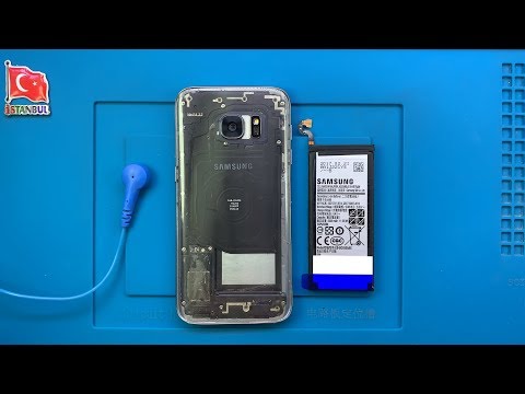Замена батареи Samsung Galaxy S7