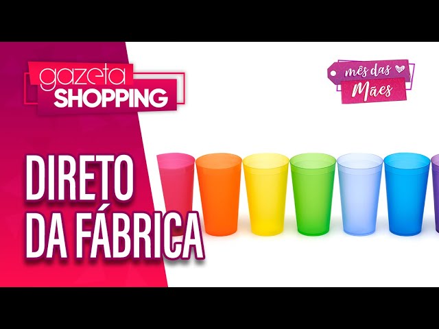 Objetos de plástico direto da fábrica | CDI Plastic | Gazeta Shopping | #MêsDasMães2024 Objetos de plástico direto da fábrica | CDI Plastic | Gazeta Shopping | #MêsDasMães2024