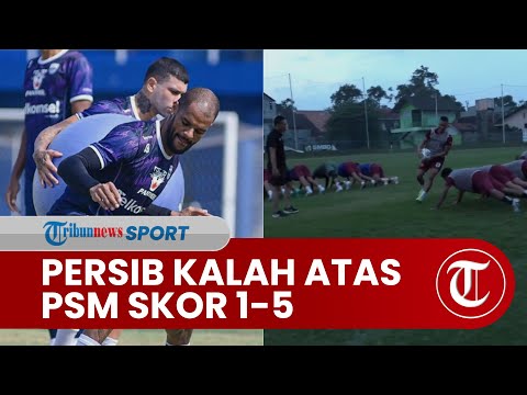 Persib Bandung Dipermalukan PSM Makassar, Jupe Minta Marc Klok Cs Introspeksi seusai Dibantai 1-5