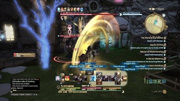 FINAL FANTASY XIV- Monk rotation (lvl 56)