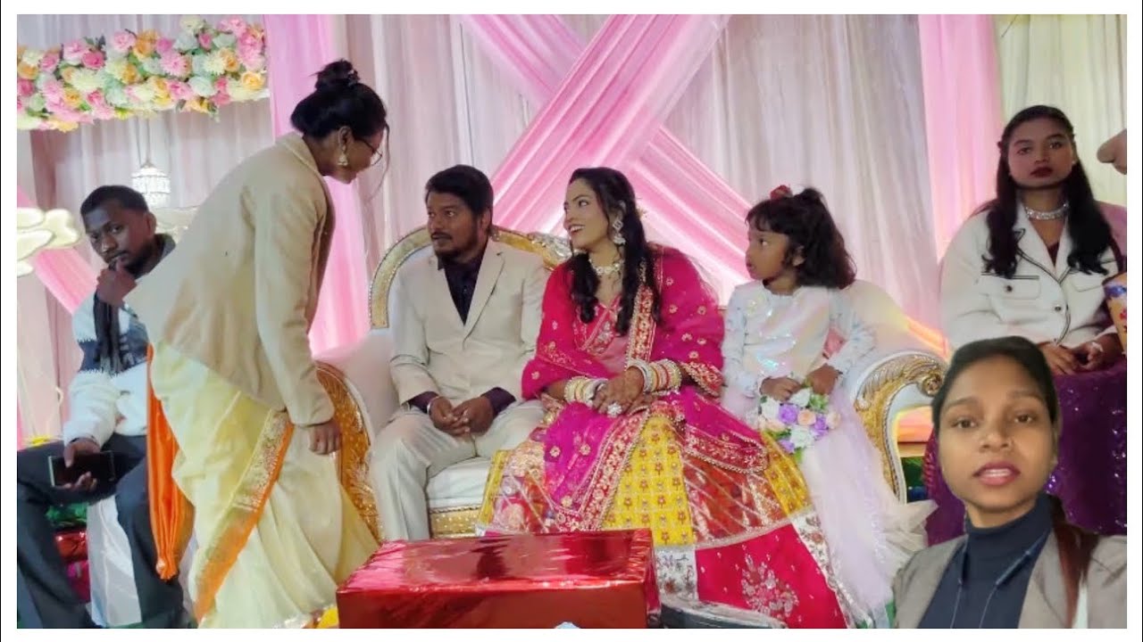 Reception Makeup Ar Bhoj Jom Hui Ena | Parlour Wali Didi 