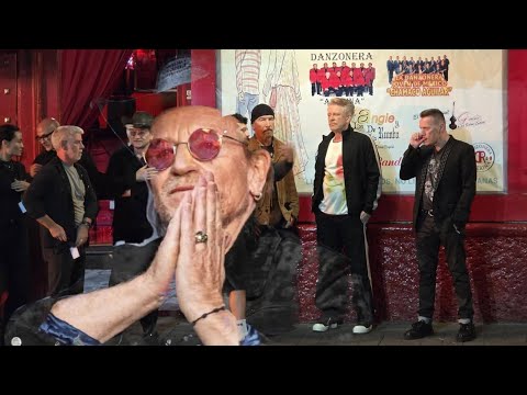 ​U2 - Silencio (Outside the Film Set)