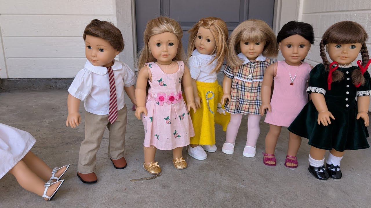 Bad Idea! An American Girl Stop Motion 