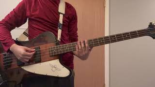 Should I Stay or Should I Go- The Clash Epiphone Thunderbird Bass Cover