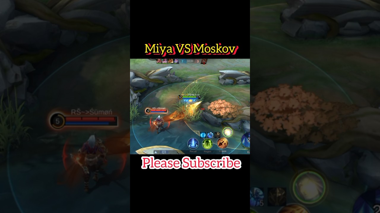 Miya vs Moskov💀 