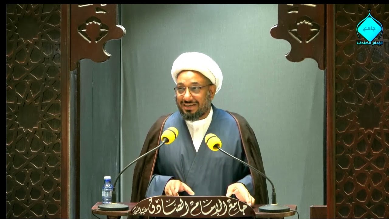 خطبتا الجمعة للشيخ العلامة عبد العزيز المزراق 1443/12/15